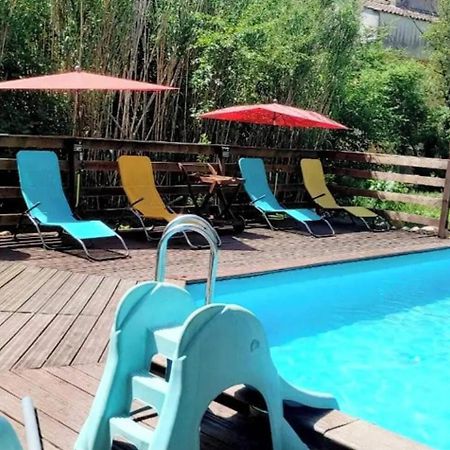 Studio Charmant Dans Un Ancien Moulin Pres D'Orange 30 M² Piscine Экстерьер фото
