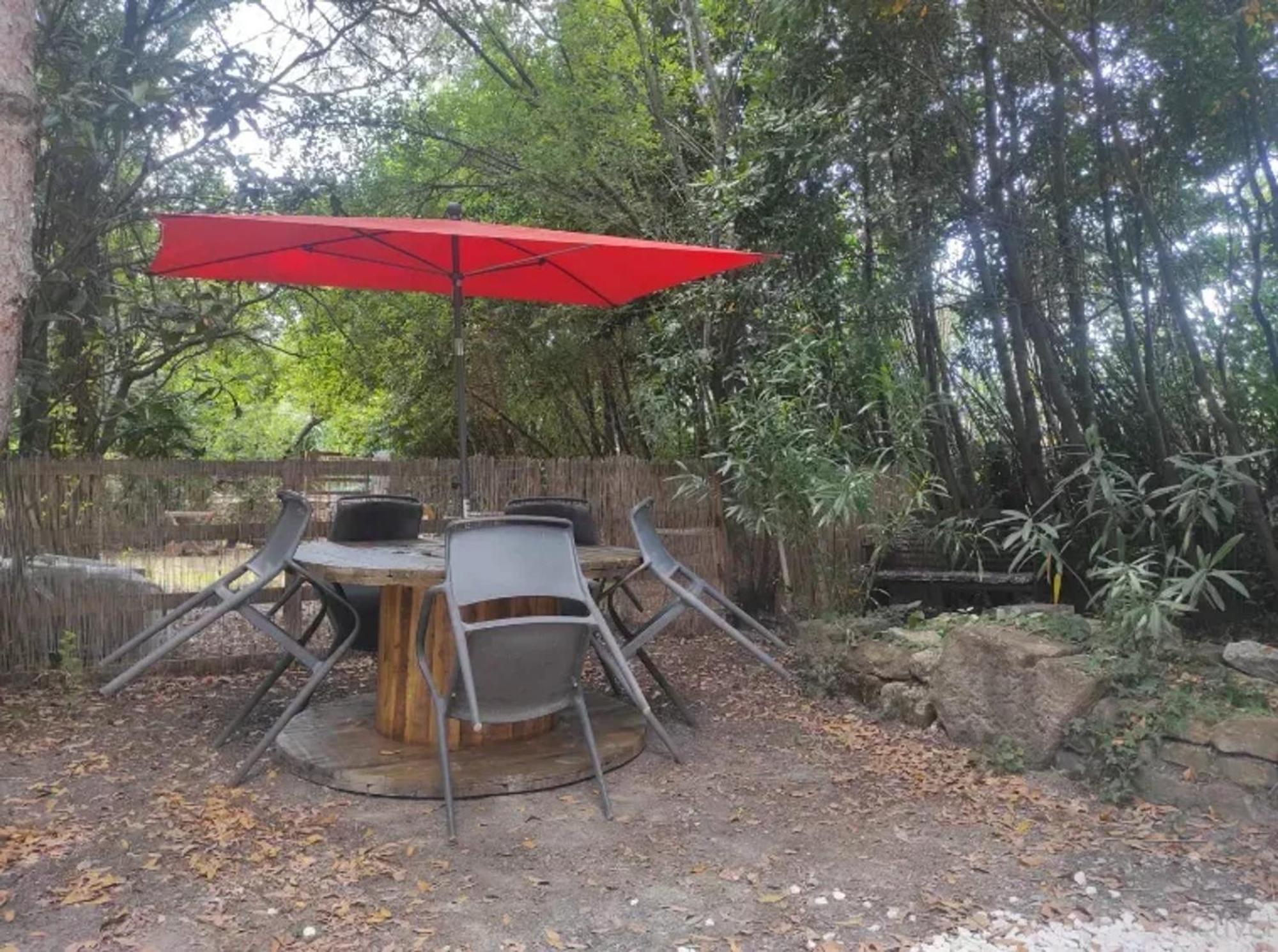 Studio Charmant Dans Un Ancien Moulin Pres D'Orange 30 M² Piscine Экстерьер фото